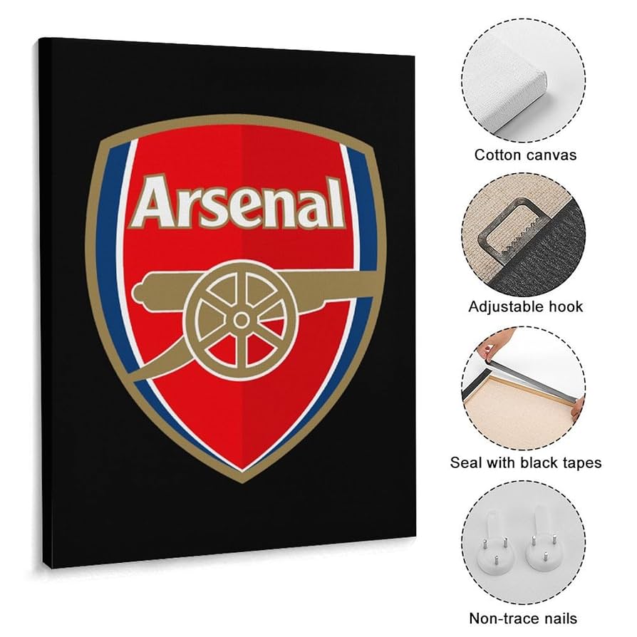 アーセナルFC　アートポスター A4版　６枚セット Amazon.co.jp: アートパネル アーセナルfc 装飾画 30x40cm